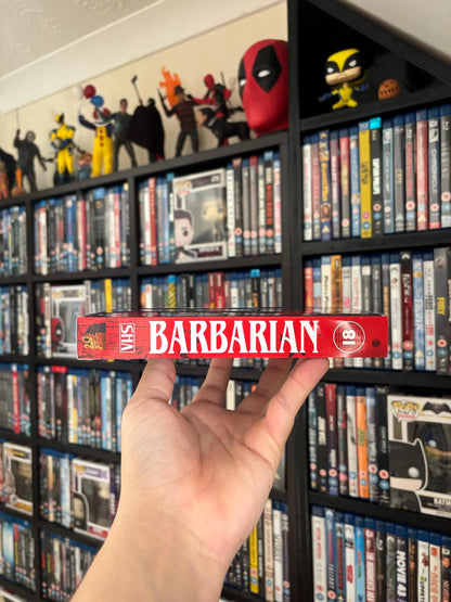 Barbarian - VHS