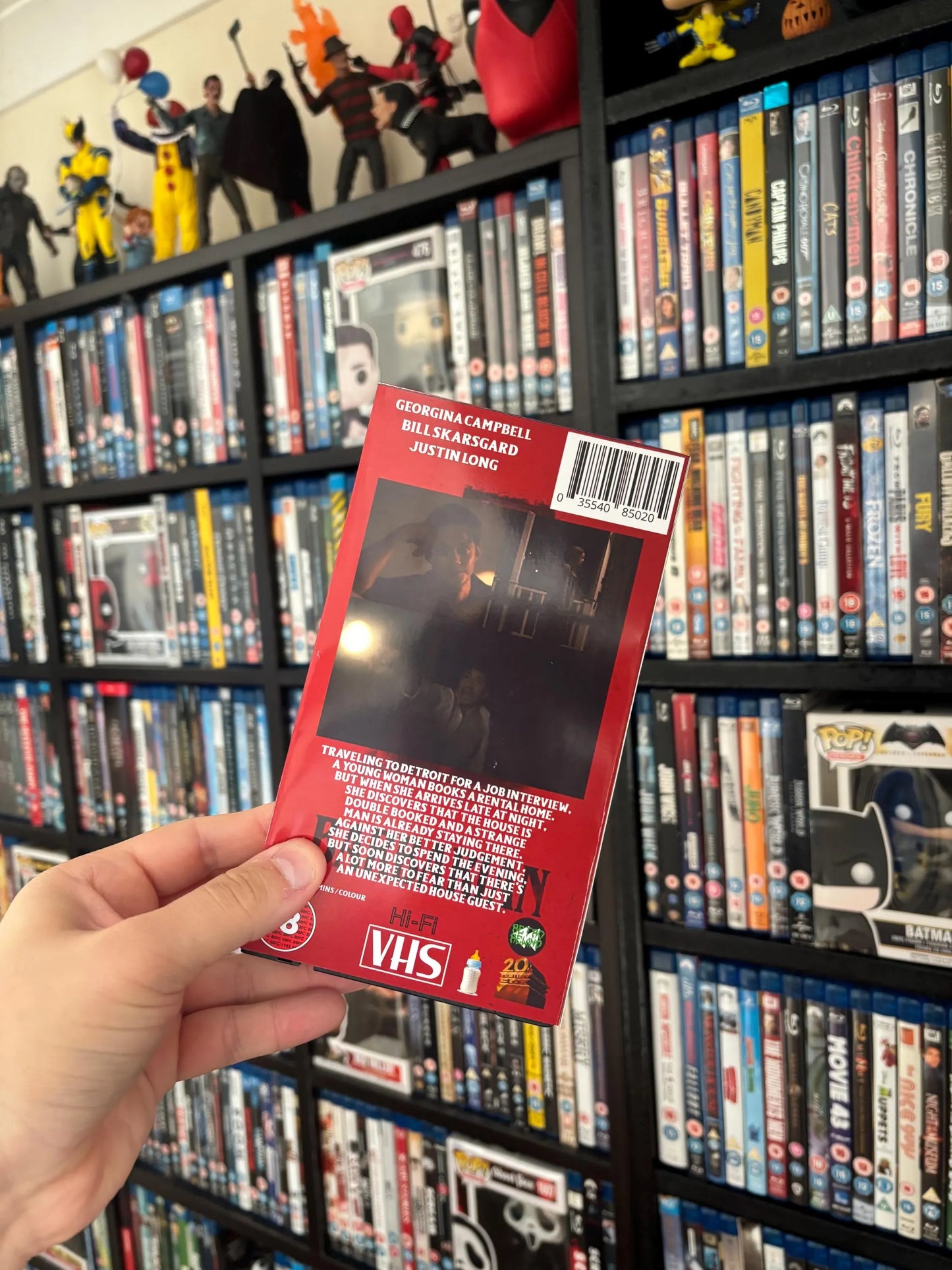 Barbarian - VHS