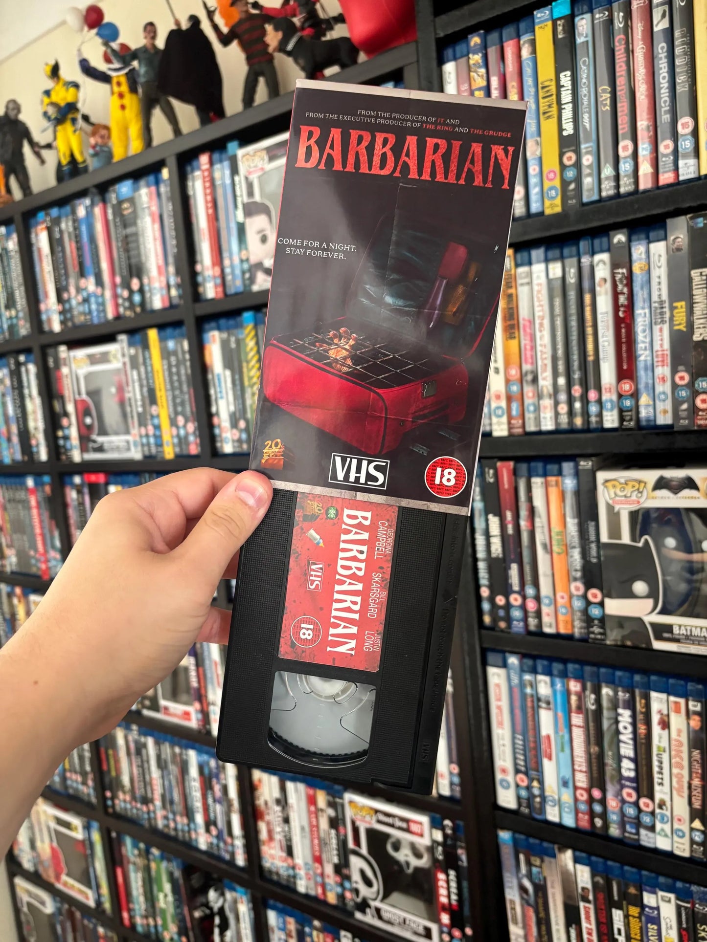 Barbarian - VHS