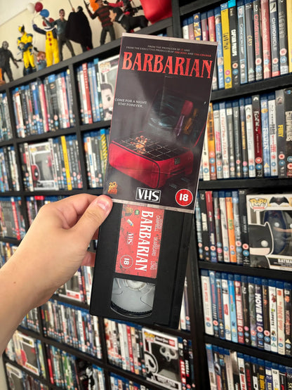 Barbarian - VHS