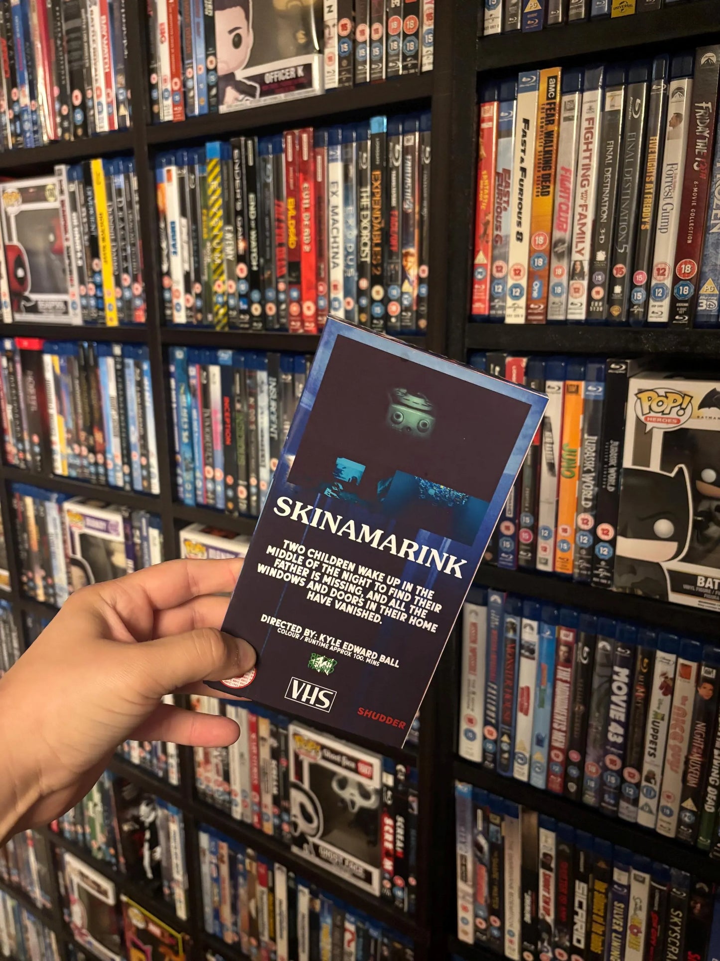 Skinamarink - VHS