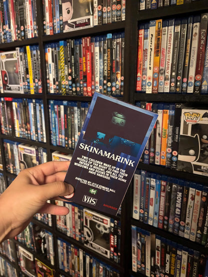 Skinamarink - VHS