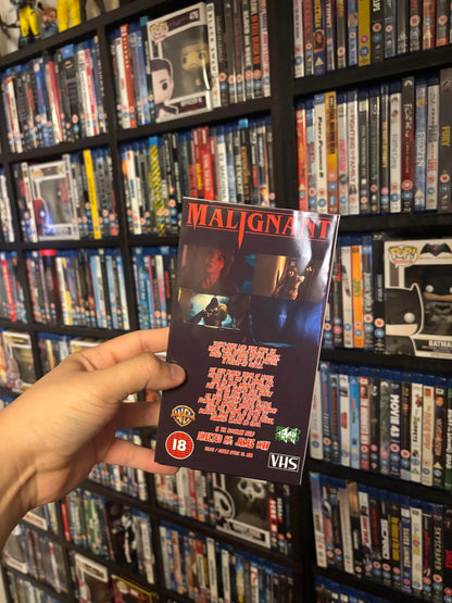 Malignant - VHS