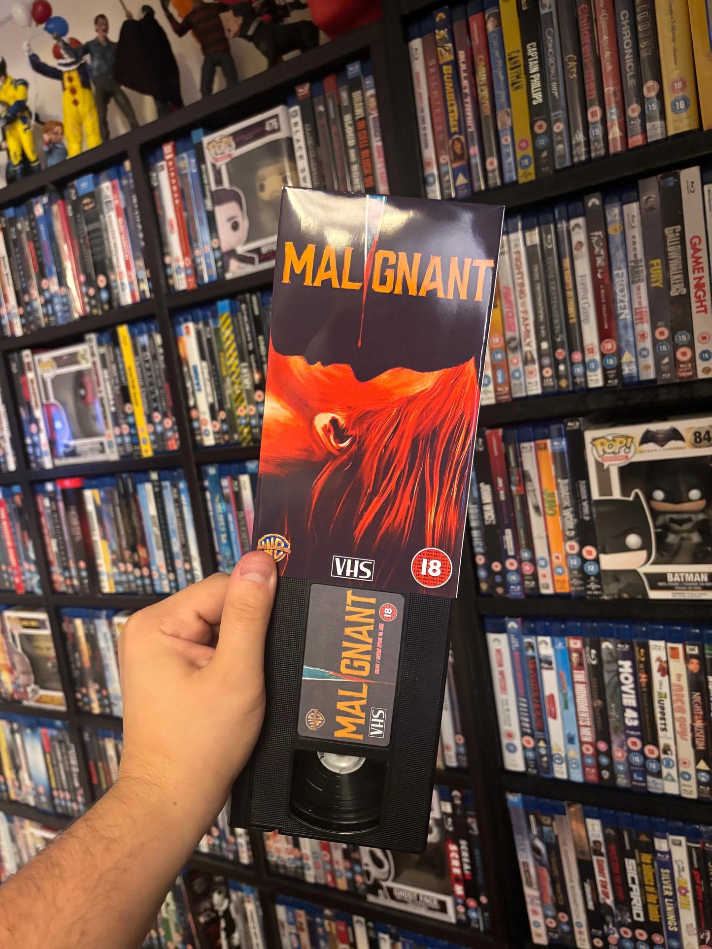 Malignant - VHS