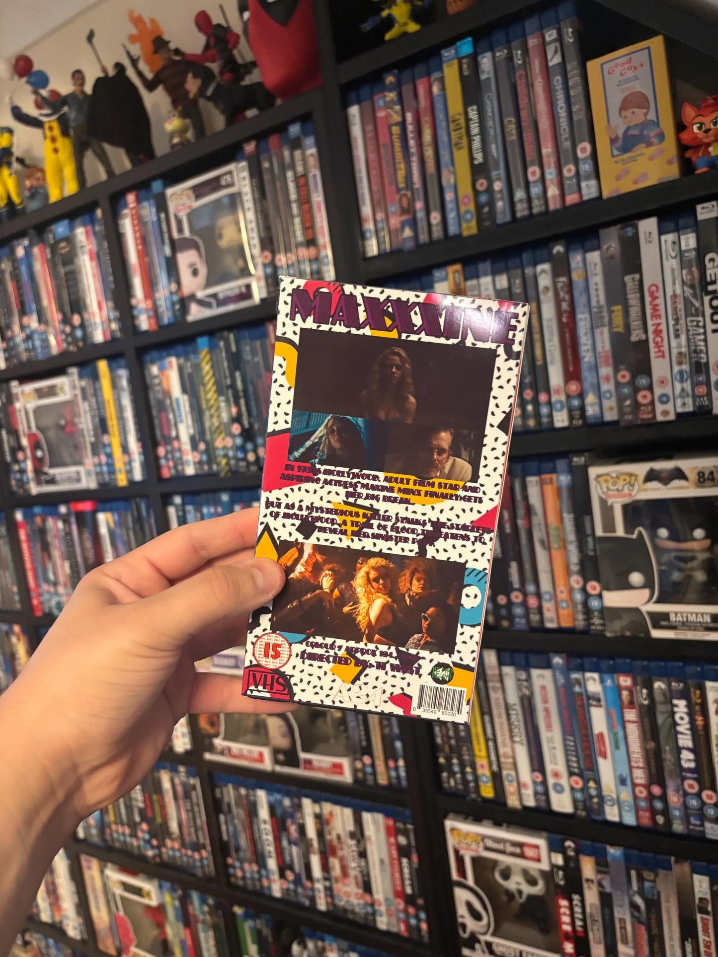 Maxxxine - VHS