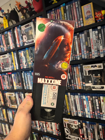 Maxxxine - VHS