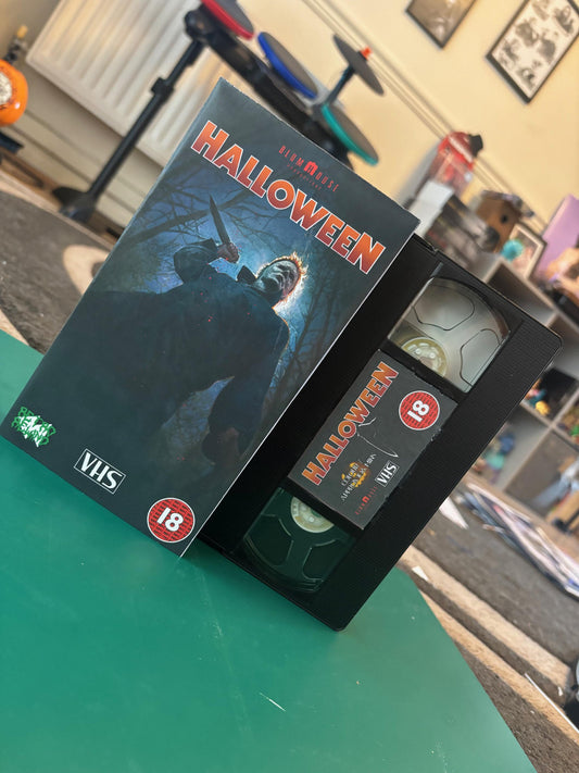 Halloween (2018) - VHS