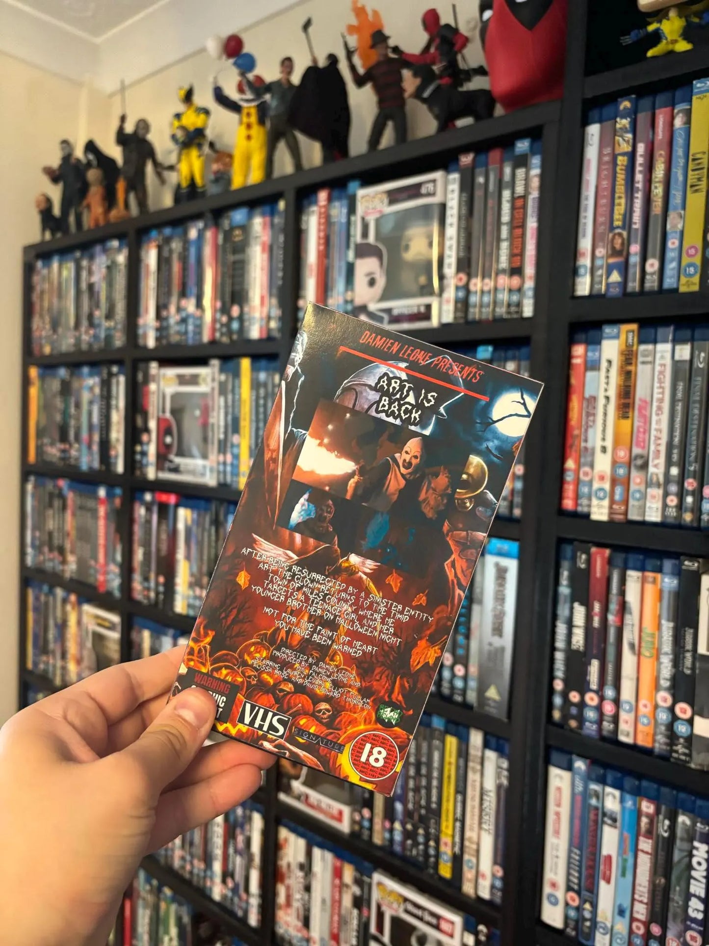 Terrifier 2 - VHS