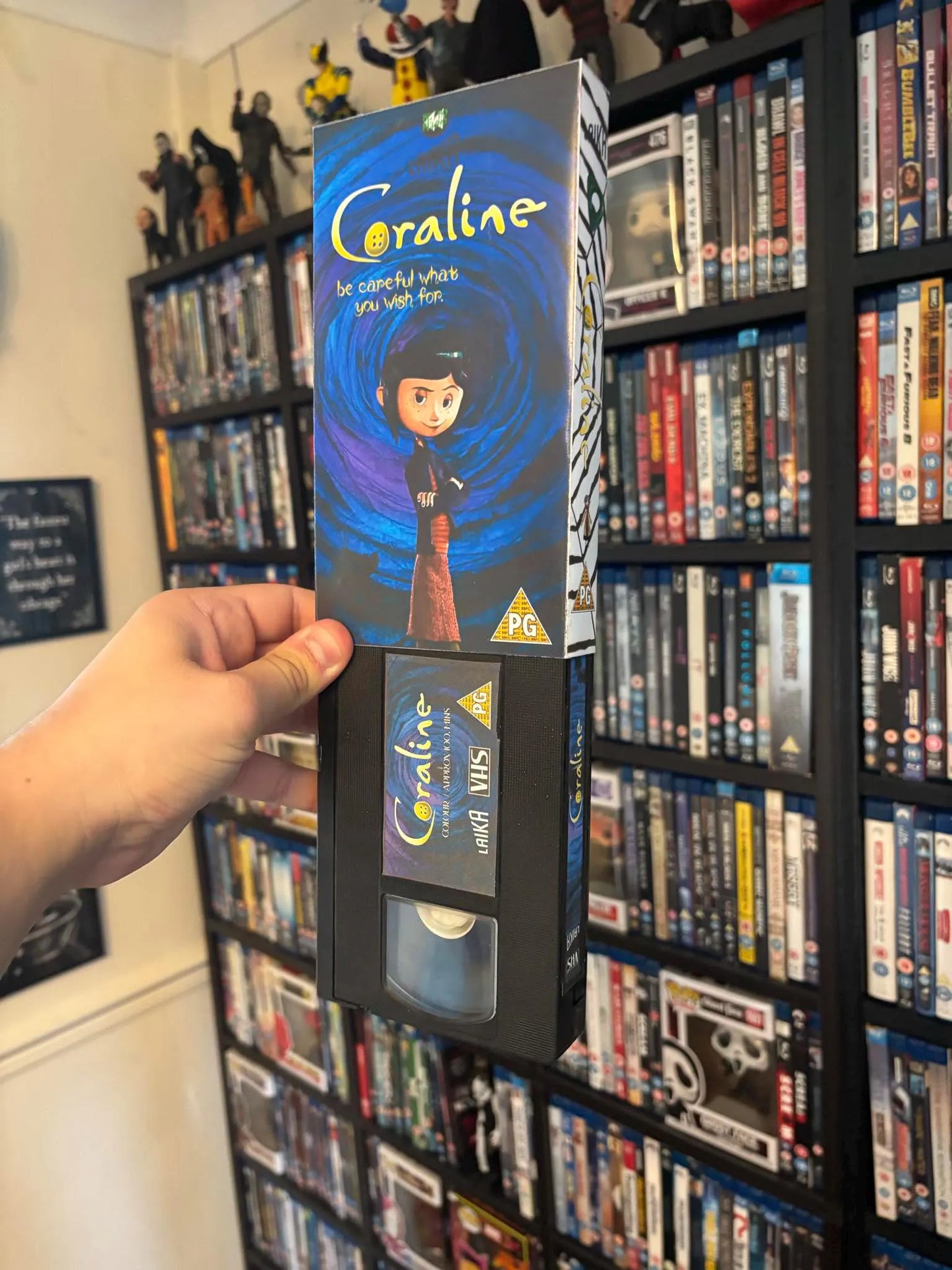 Coraline - VHS