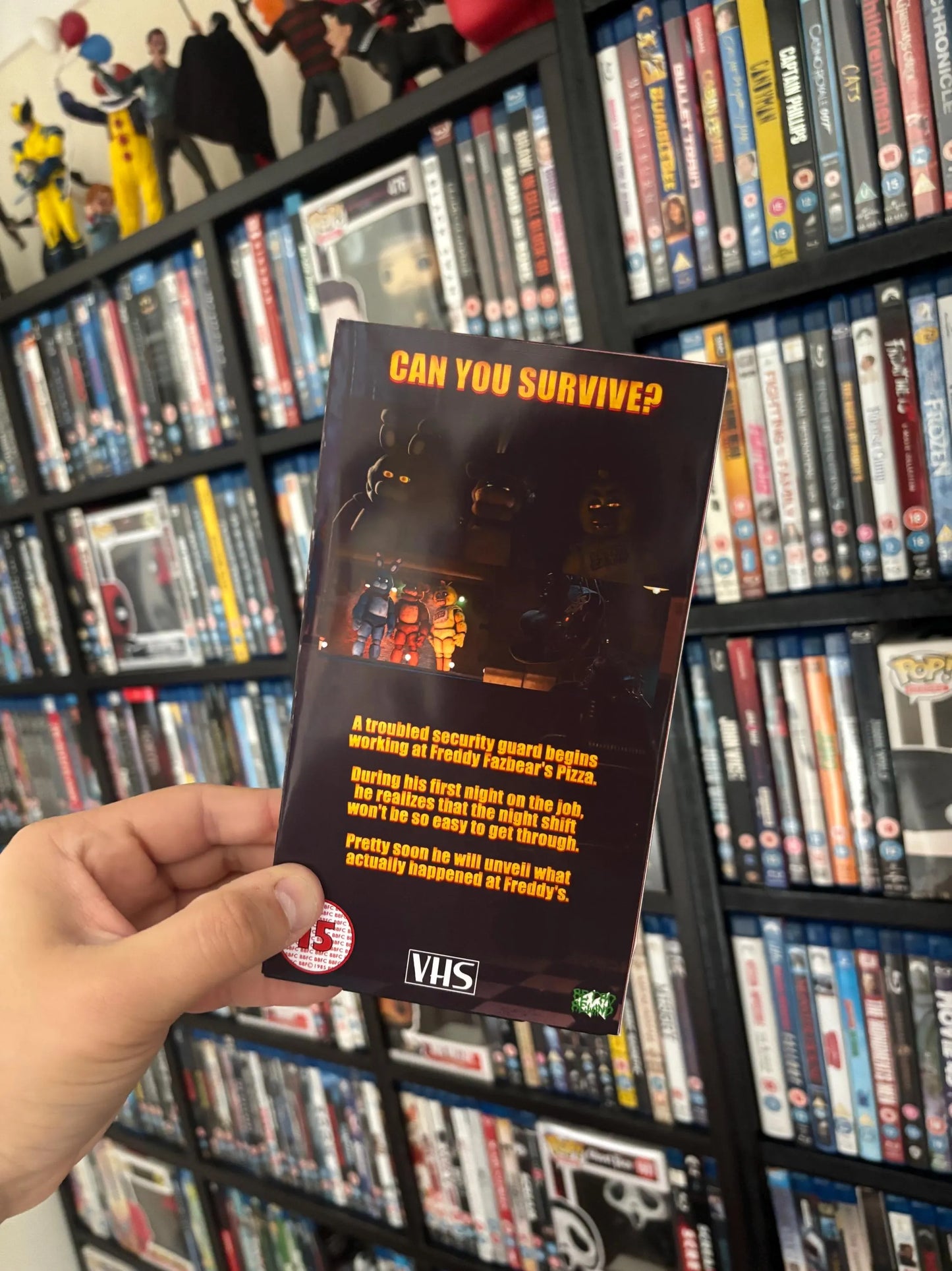 Five Nights at Freddy's - VHS