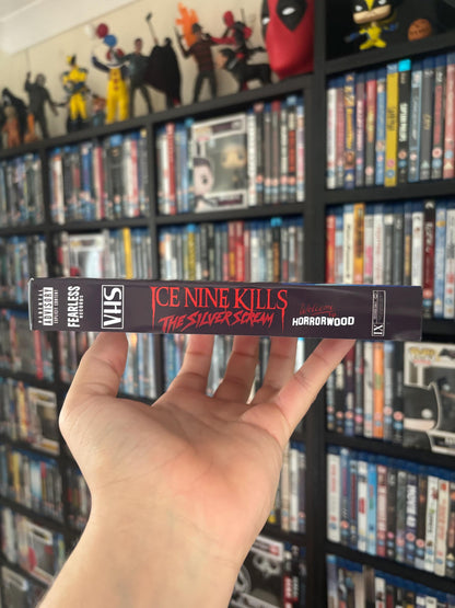 Ice Nine Kills - The Silver Scream + Welcome to Horrorwood - VHS