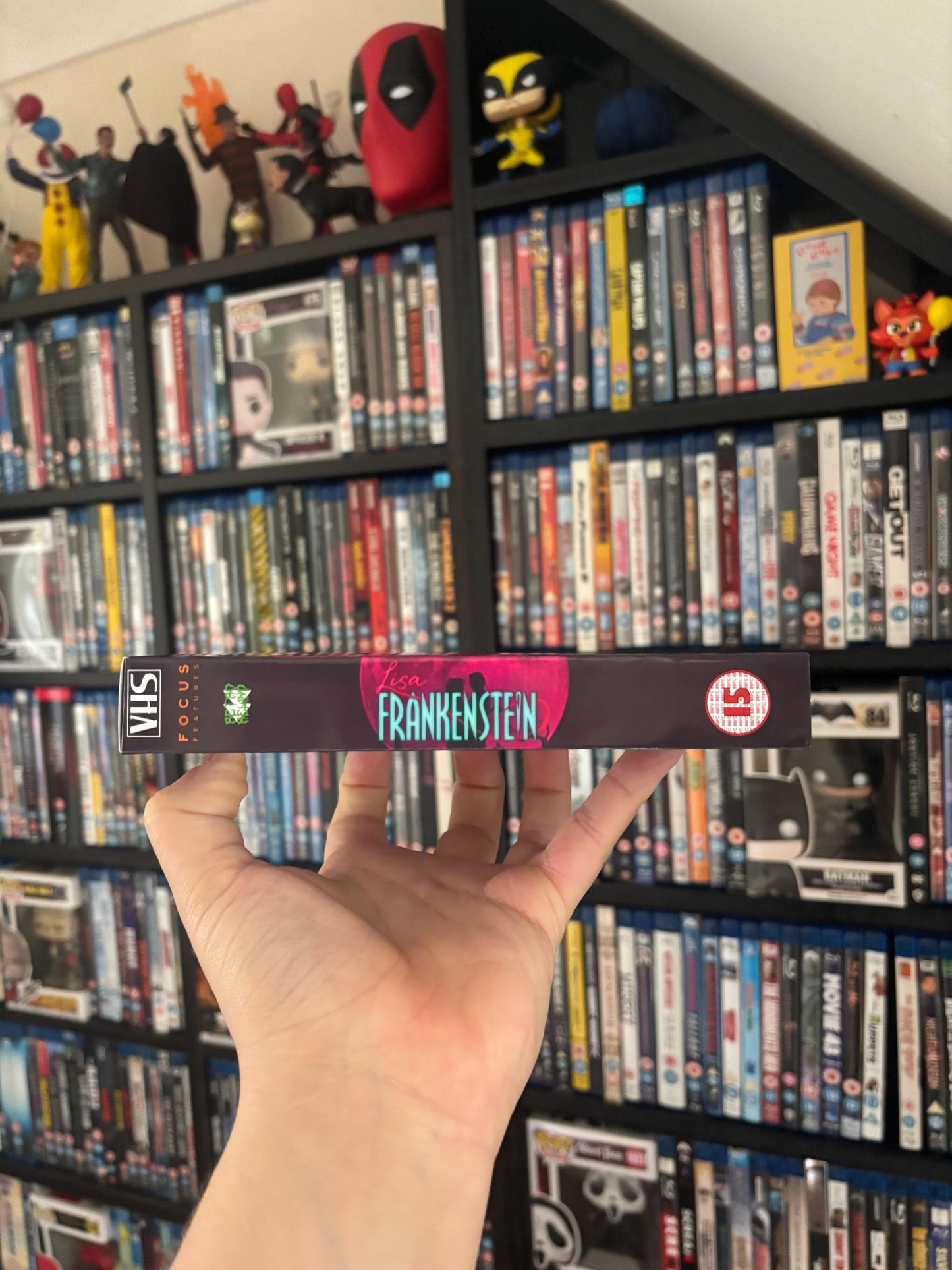Lisa Frankenstein - VHS