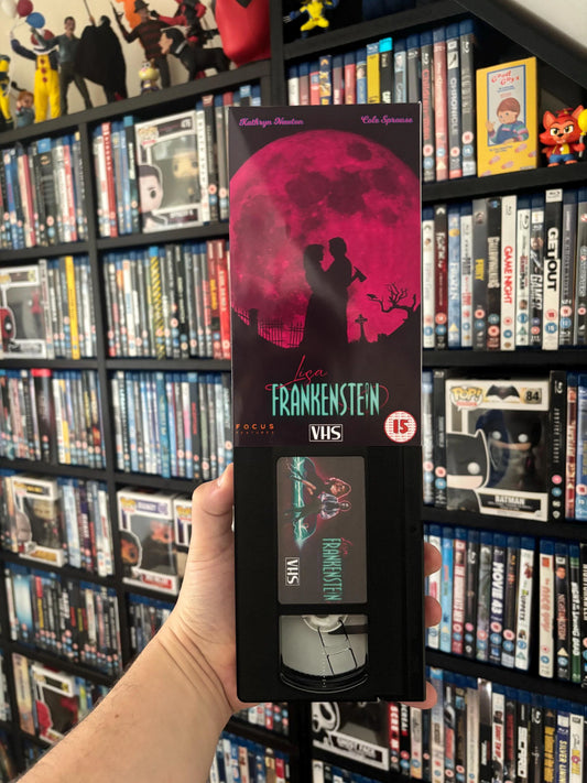 Lisa Frankenstein - VHS