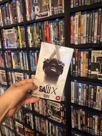 Saw X - VHS