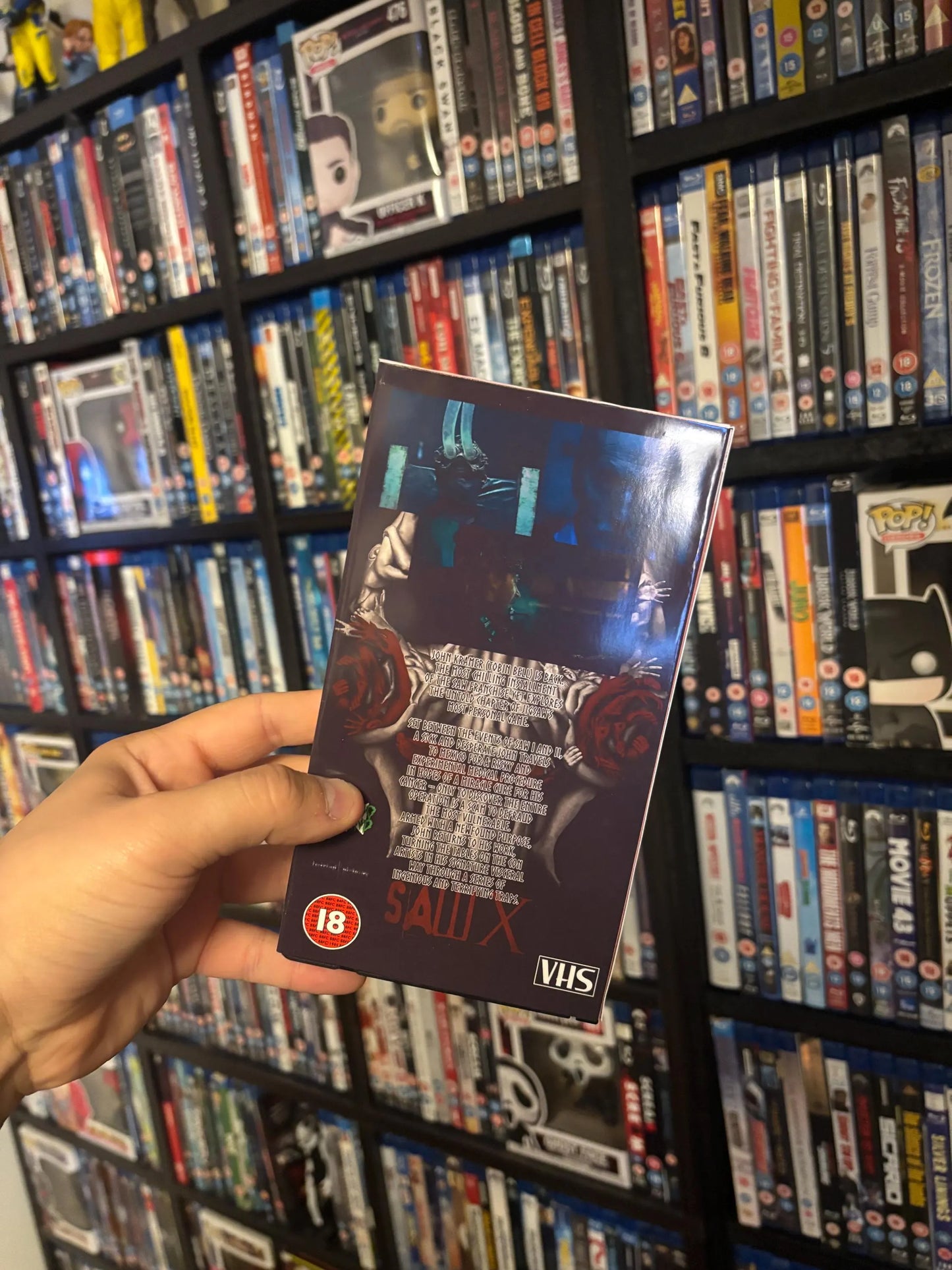 Saw X - VHS