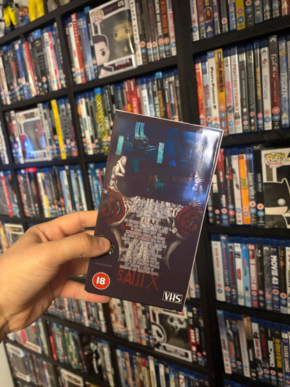 Saw X - VHS