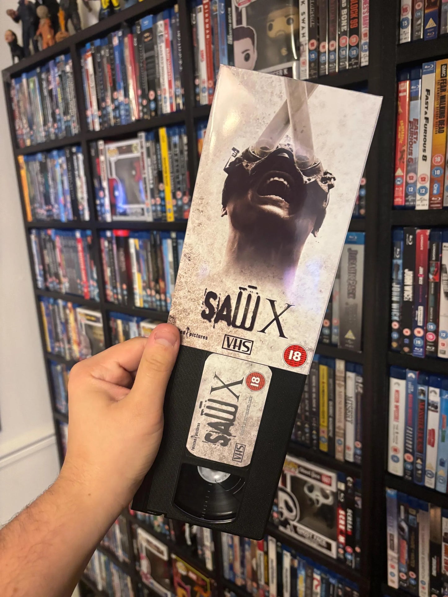 Saw X - VHS