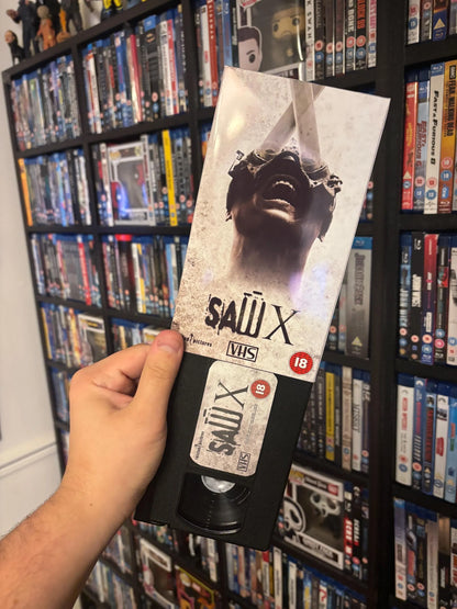 Saw X - VHS