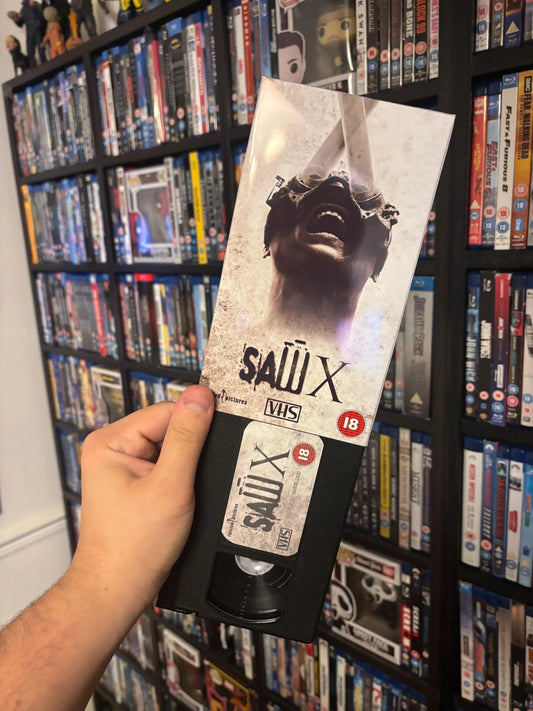 Saw X - VHS