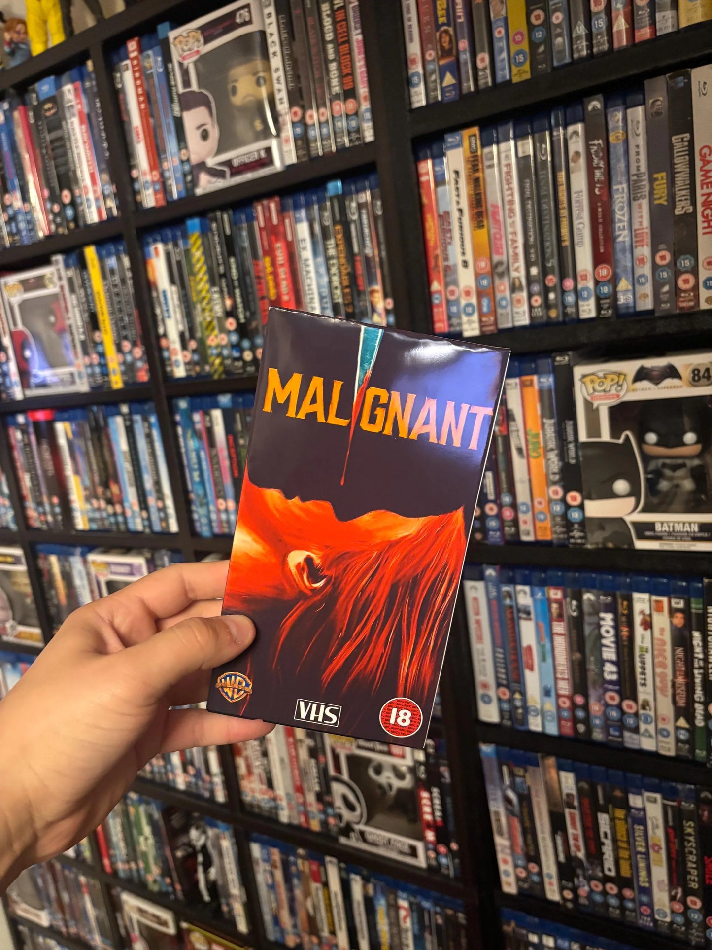 Malignant - VHS