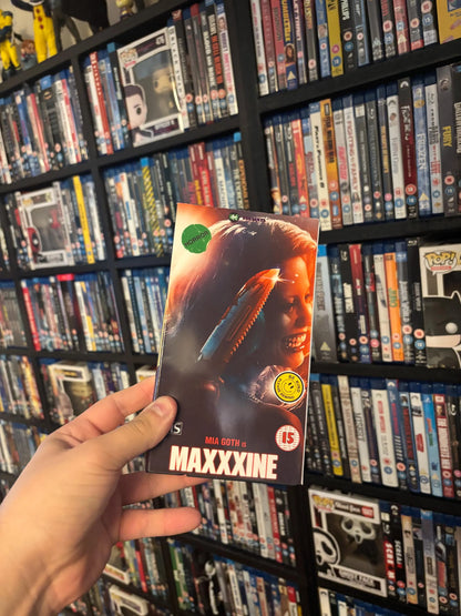 Maxxxine - VHS