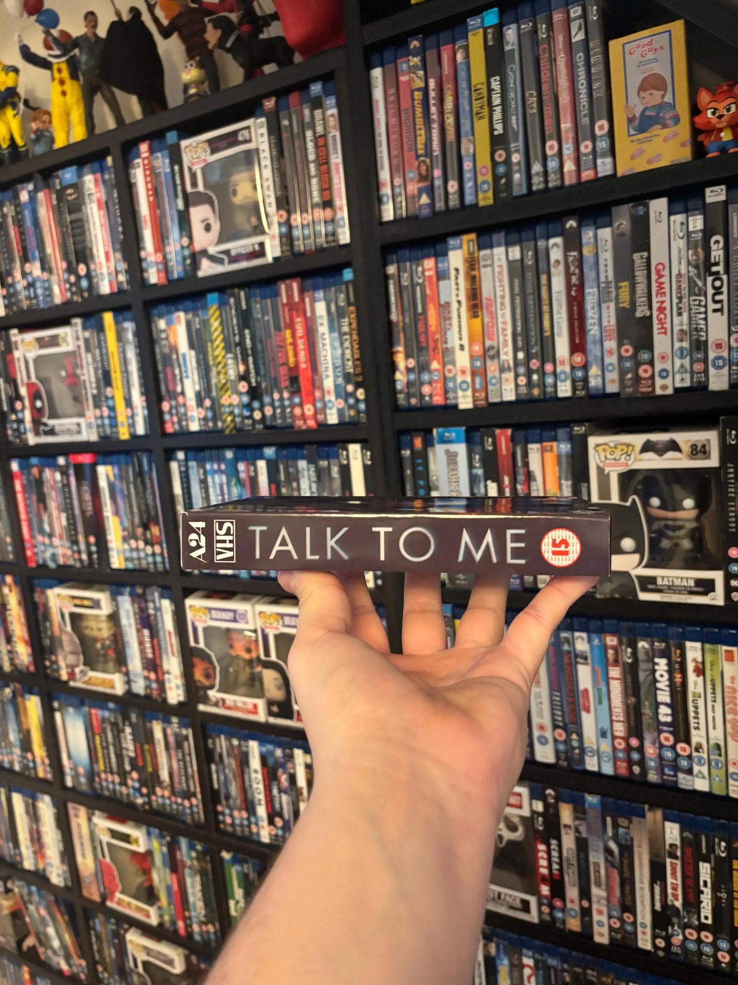 Talk to Me - VHS