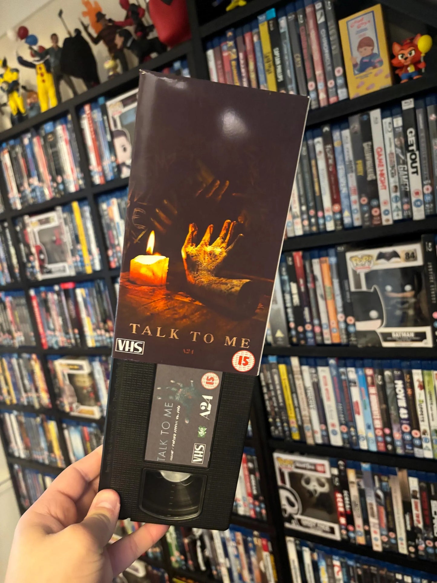 Talk to Me - VHS