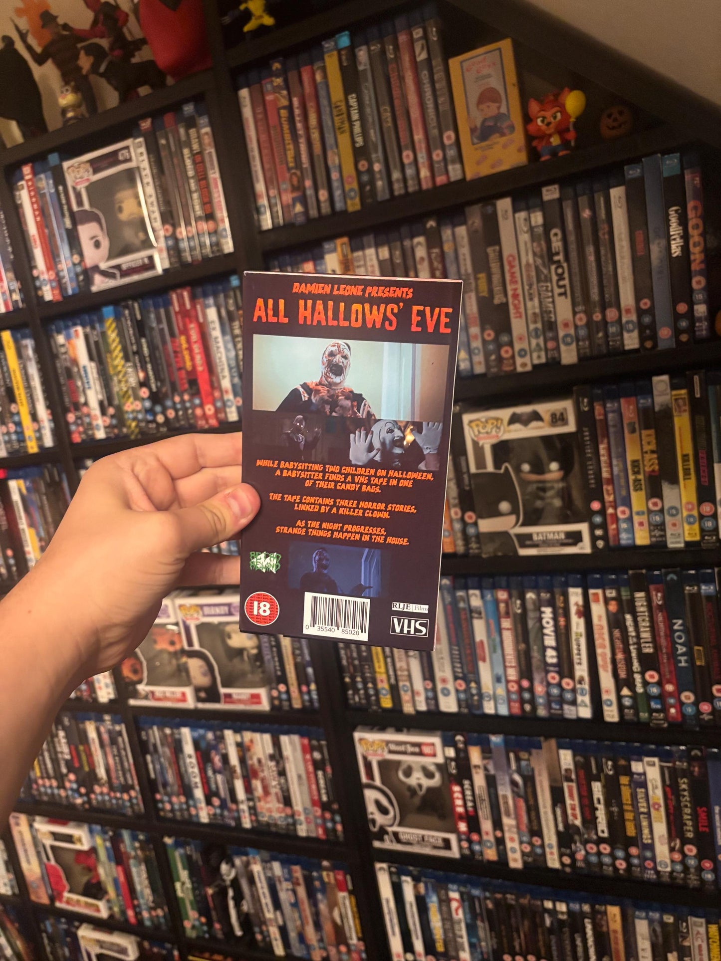 All Hallows Eve - VHS