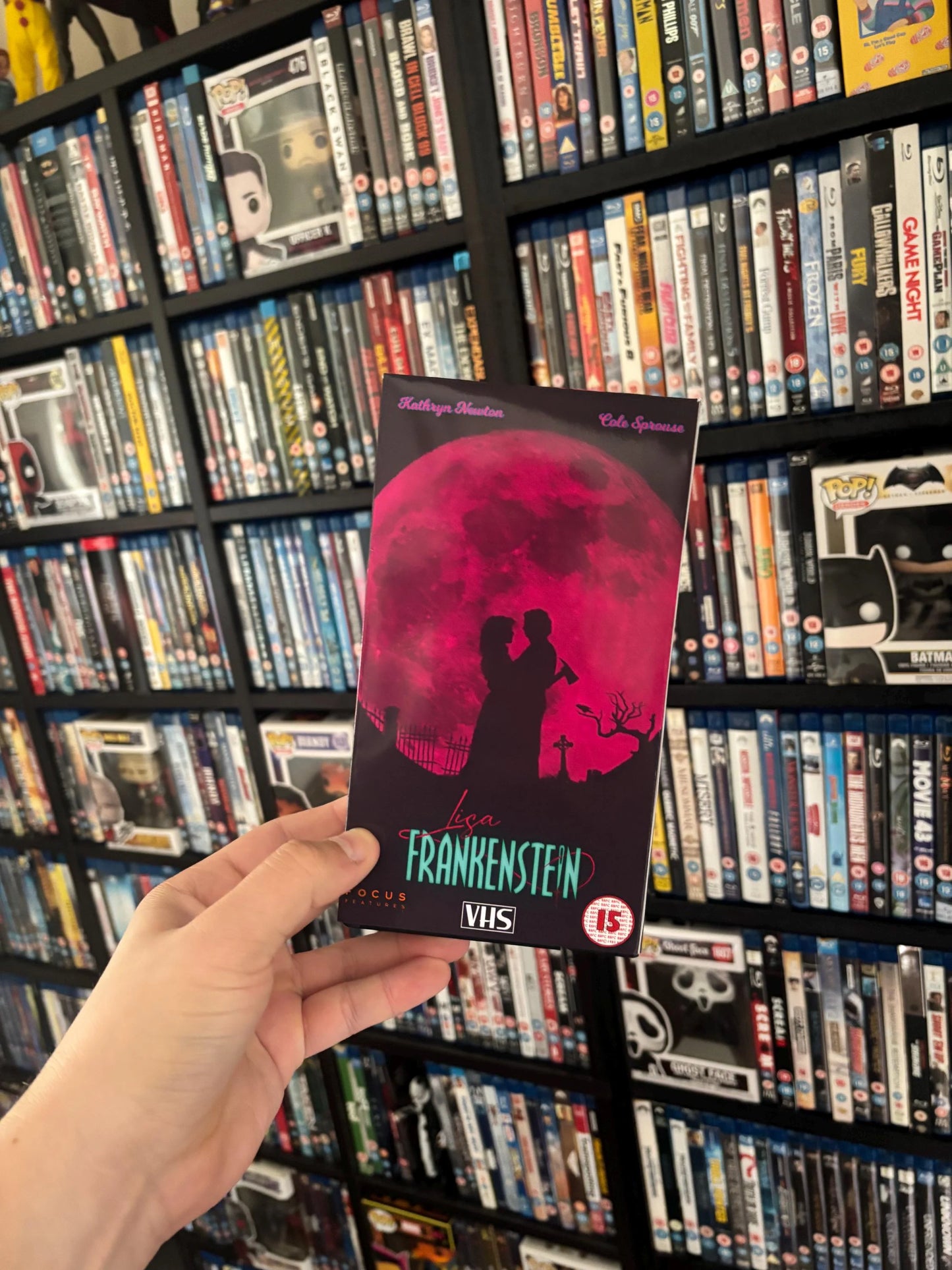 Lisa Frankenstein - VHS