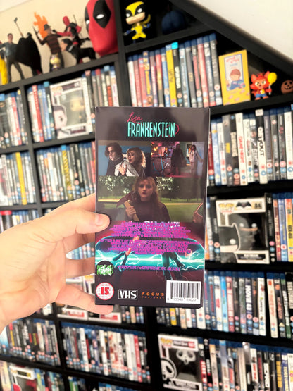 Lisa Frankenstein - VHS
