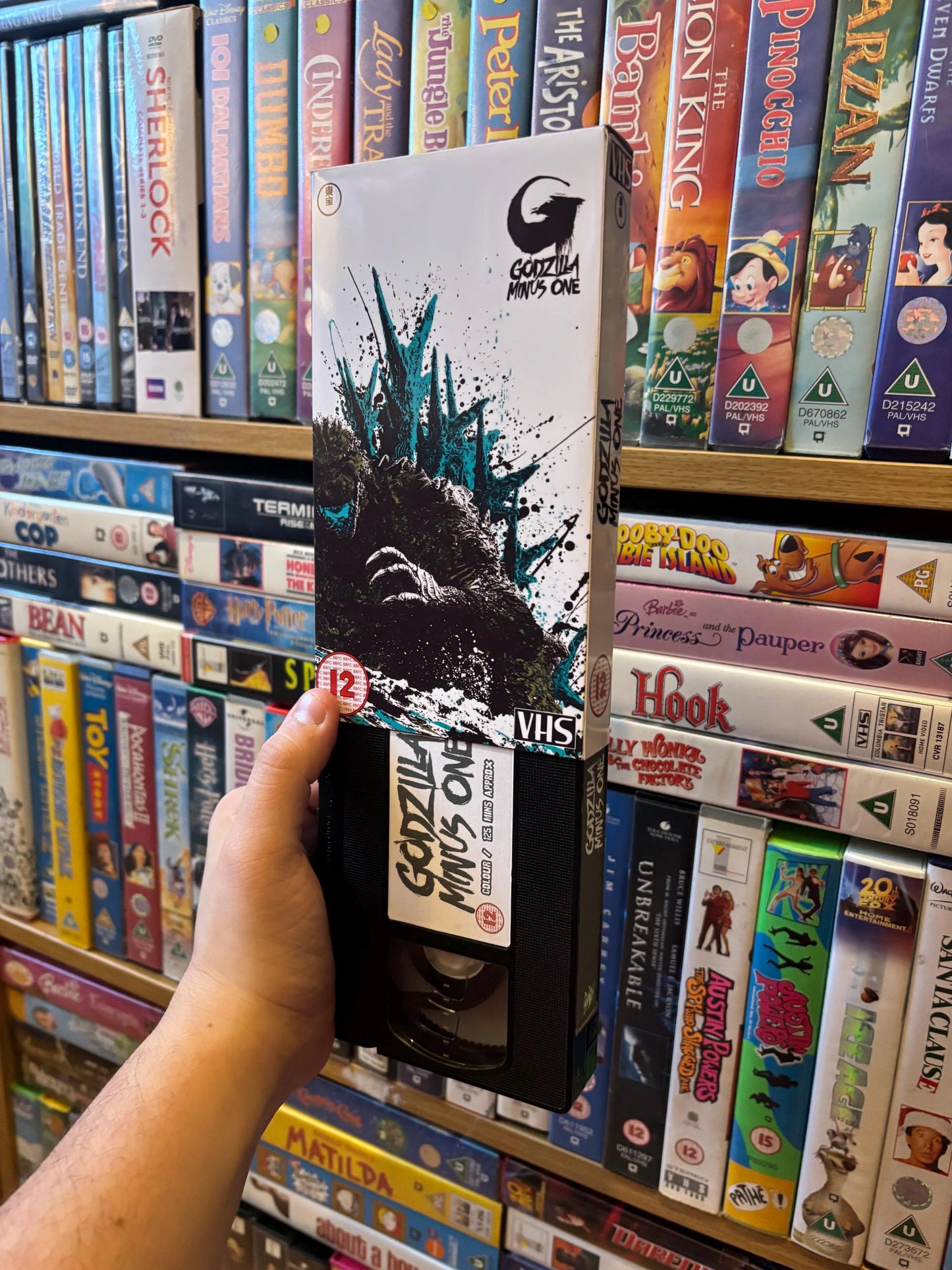 Godzilla Minus One - VHS