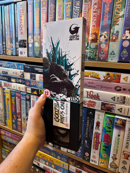 Godzilla Minus One - VHS
