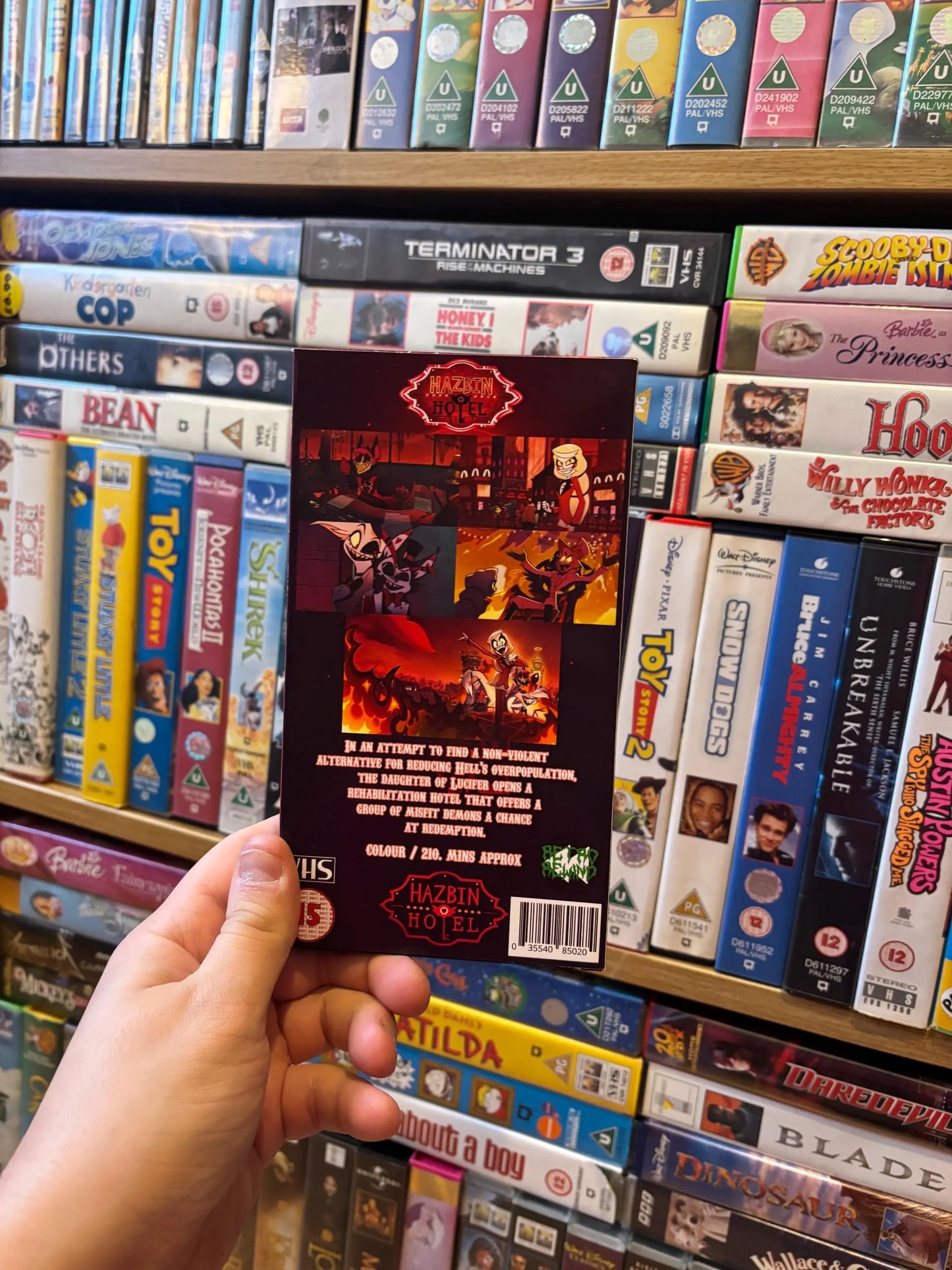 Hazbin Hotel - Season One - VHS