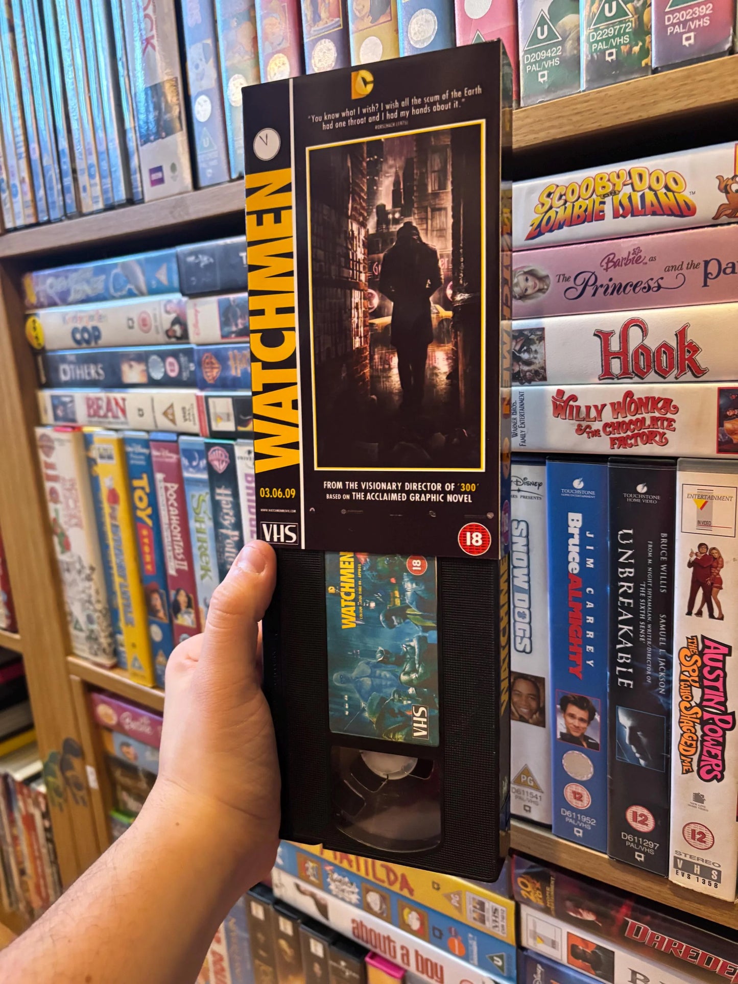 Watchmen - VHS