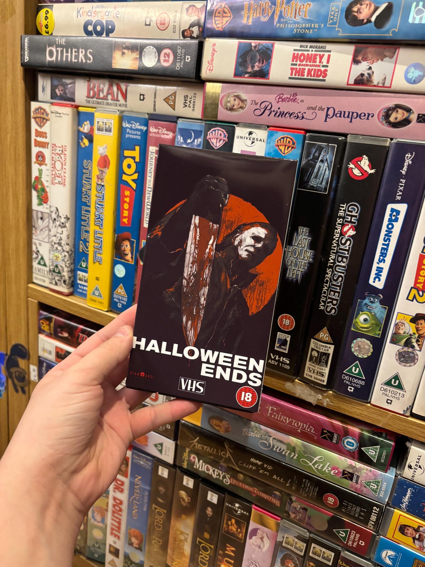Halloween Ends - VHS