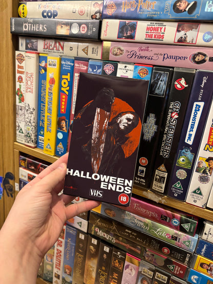 Halloween Ends - VHS