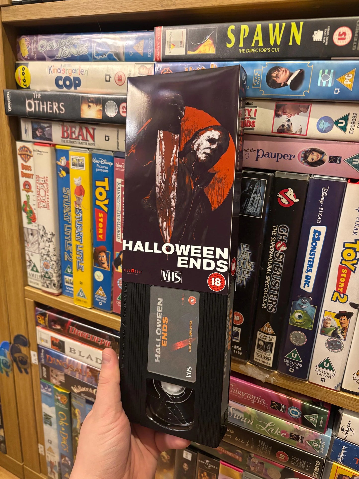 Halloween Ends - VHS