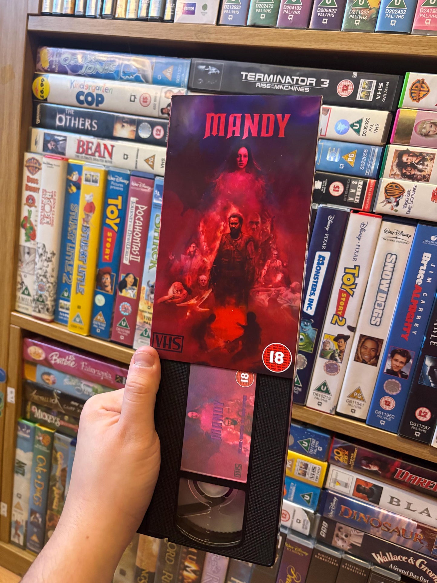 Mandy - VHS