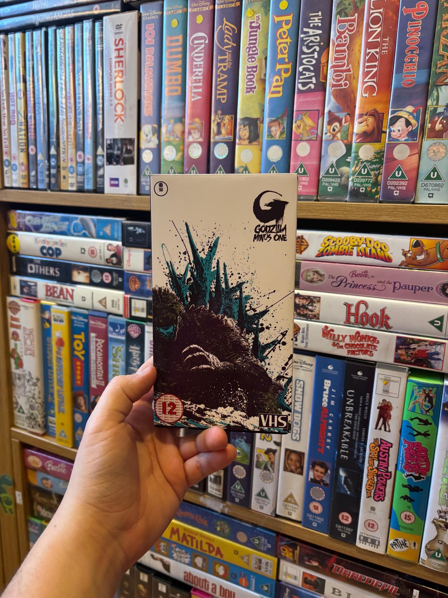 Godzilla Minus One - VHS