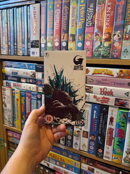 Godzilla Minus One - VHS