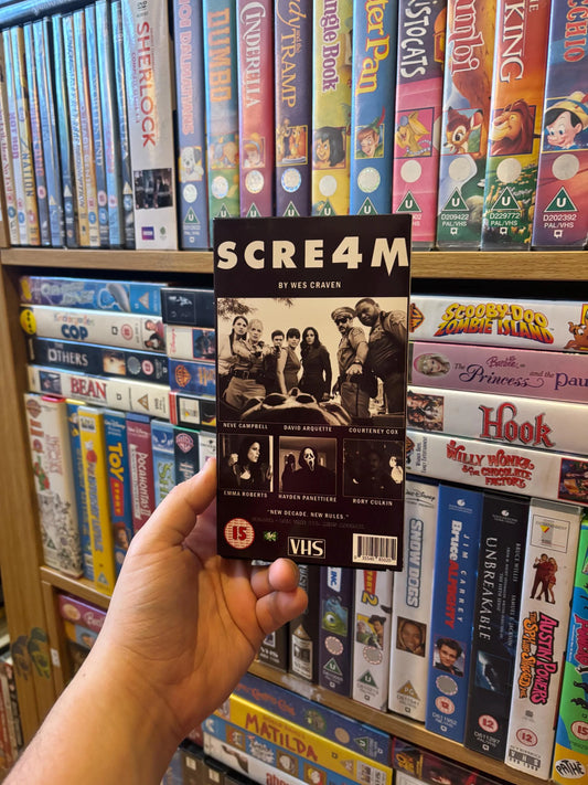 Scream 4 - VHS