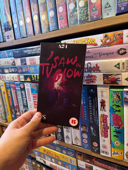 I Saw The TV Glow - VHS