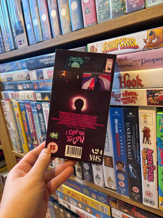 I Saw The TV Glow - VHS