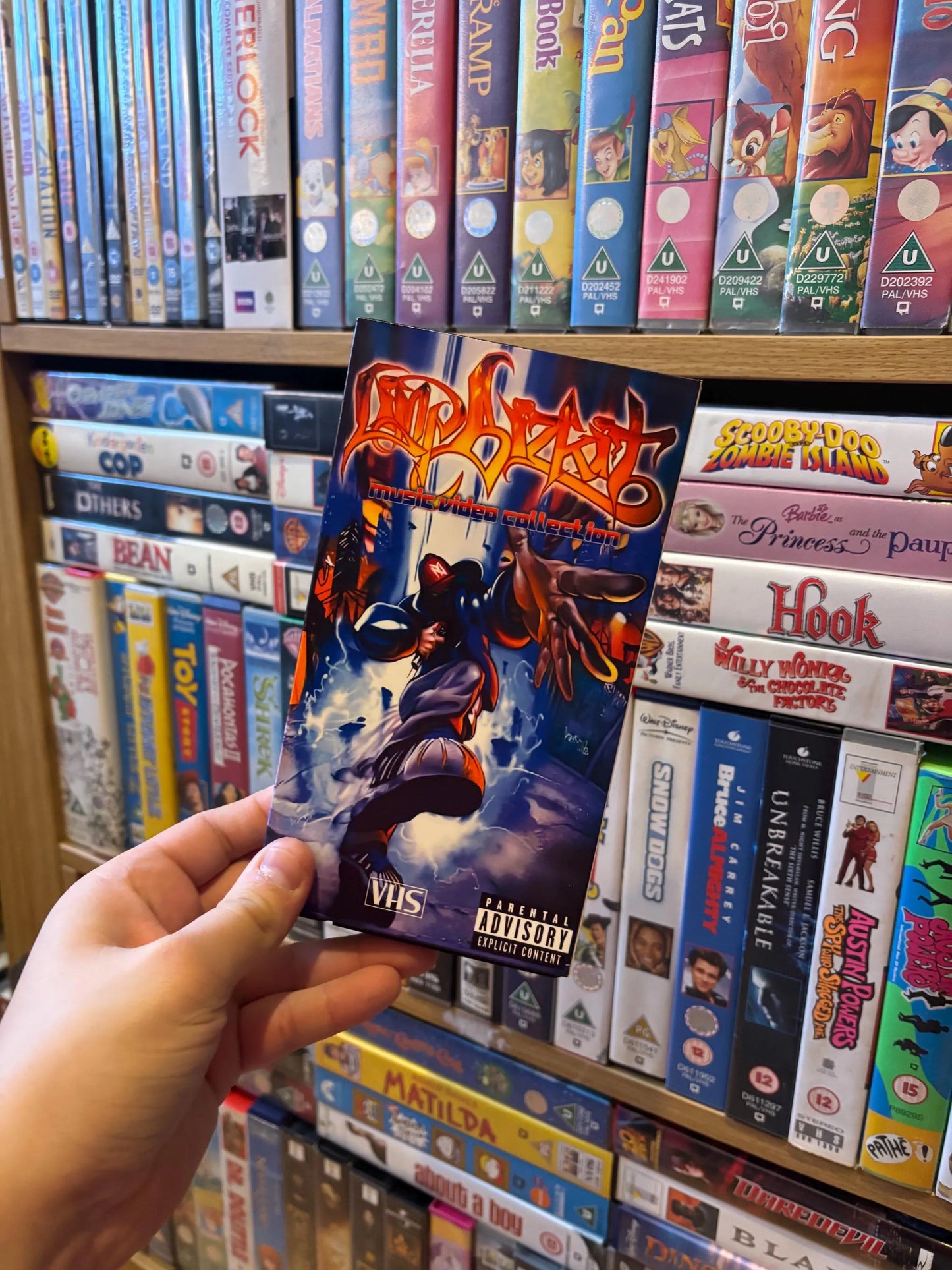 Custom Video Tape - VHS
