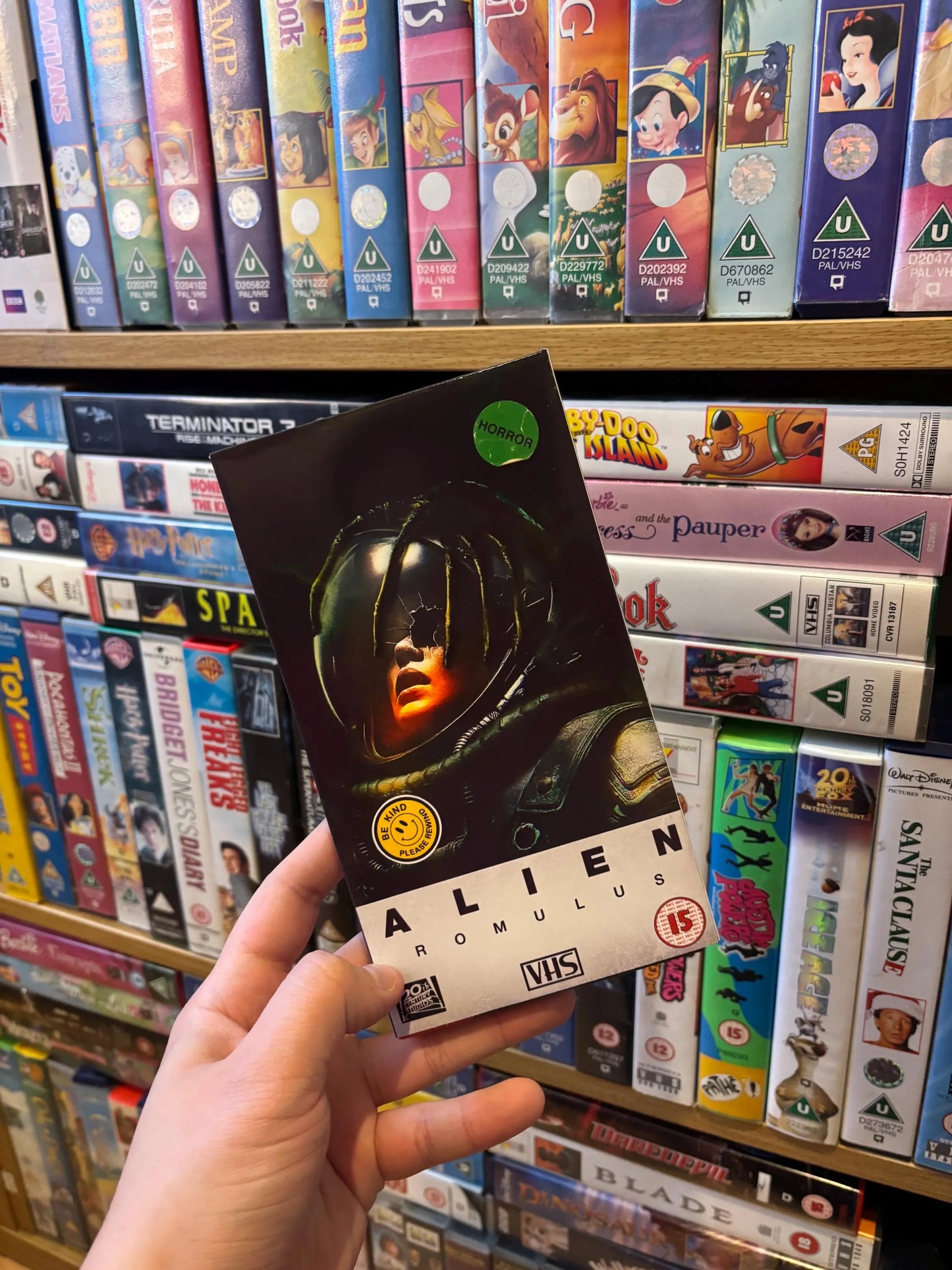 Alien Romulus - VHS