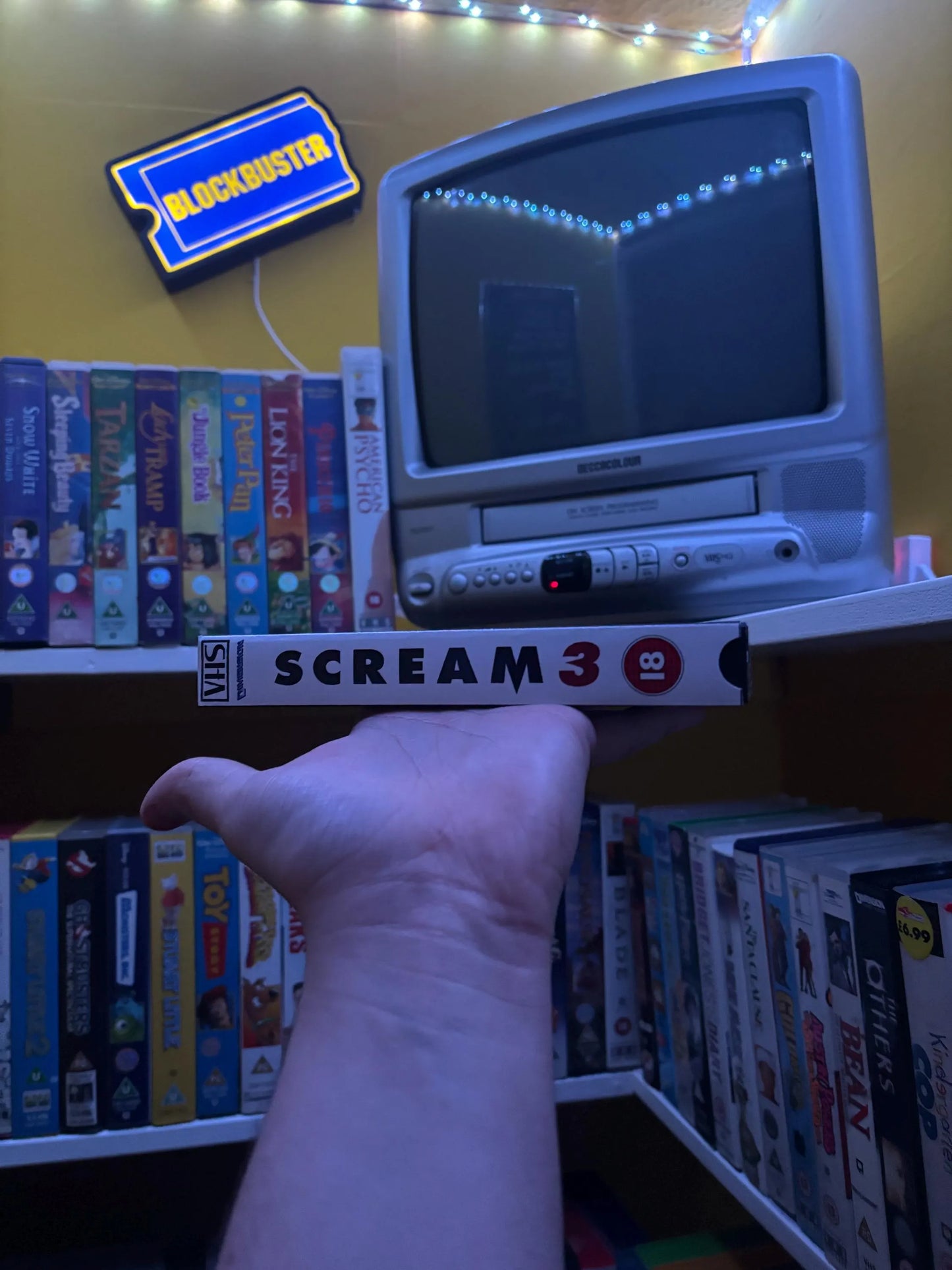 Scream 3 - VHS