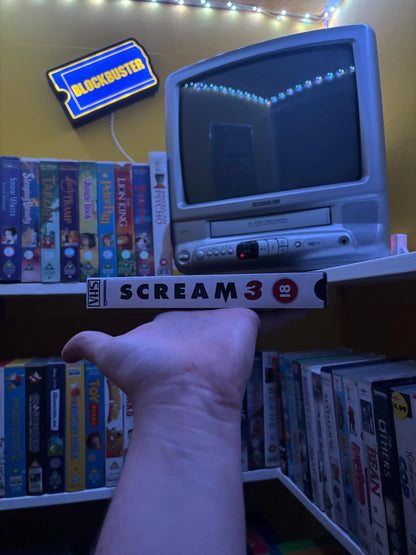 Scream 3 - VHS