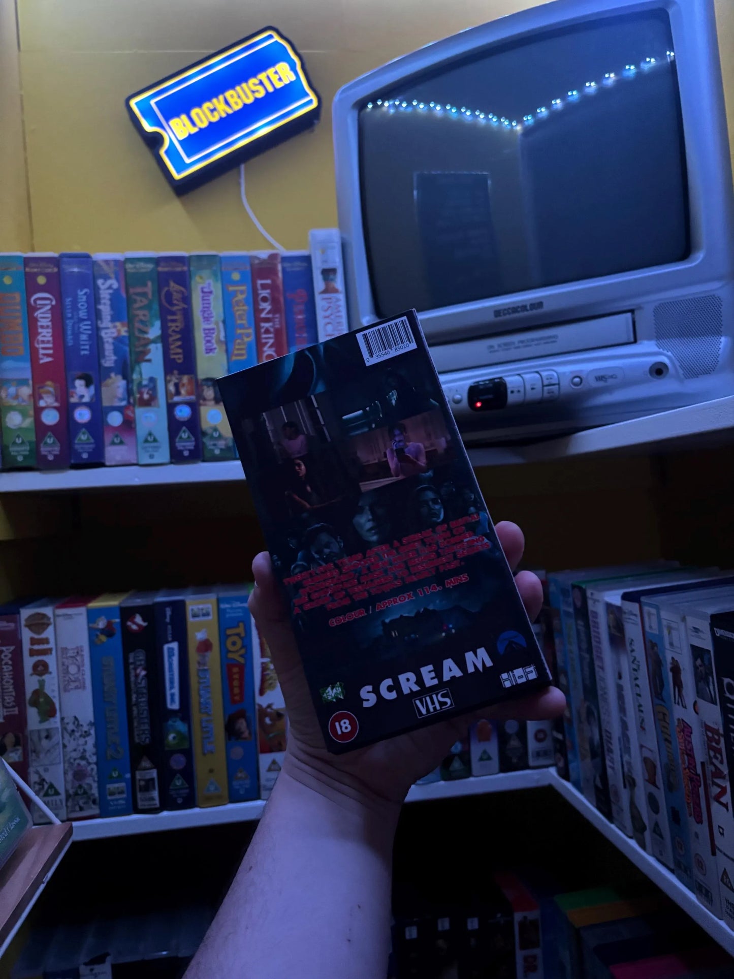 Scream (2022) - VHS