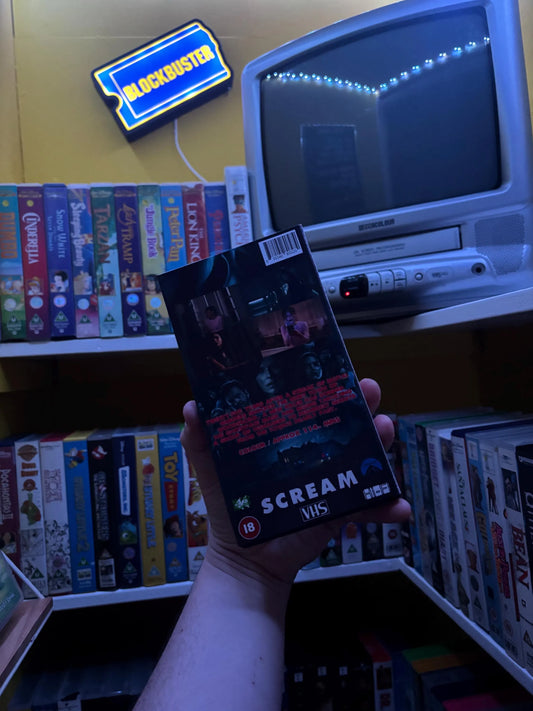 Scream (2022) - VHS