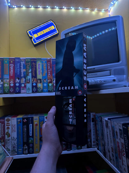Scream (2022) - VHS